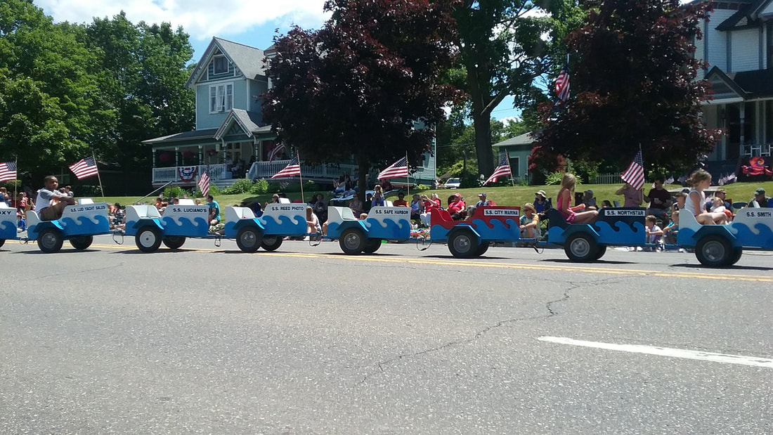 July 4th parade - one of Michigan's best