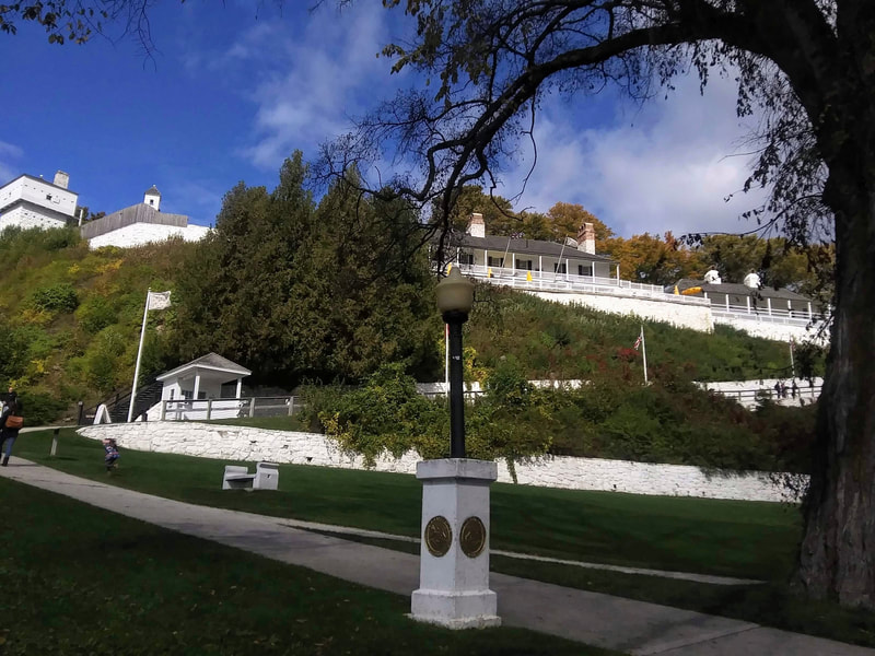 Walk up and take a tour of historic Fort Mackinaw while on the island. The fort is also home to the oldest building in Michigan, the Officers’ Stone Quarters date back to 1780.