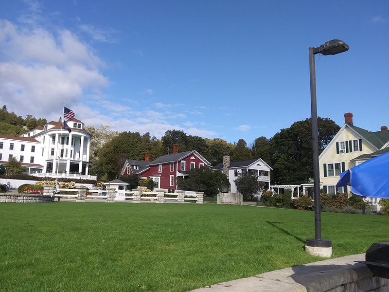 Whether walking, biking or traveling by horse or carriage on Mackinaw Island, take a step back in time.