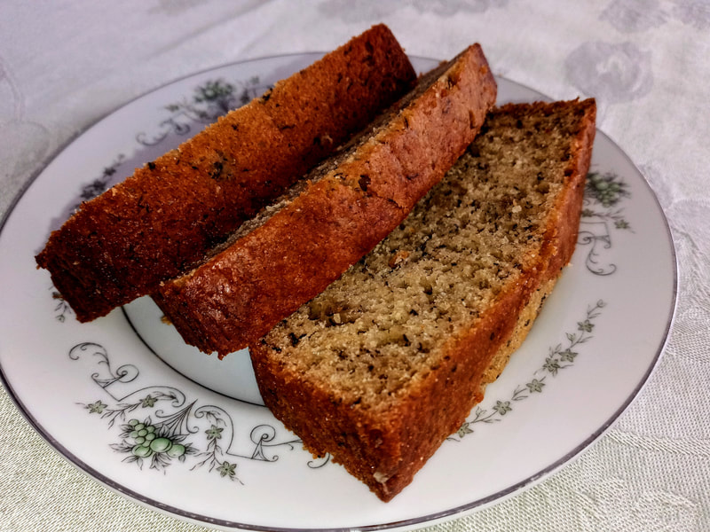 The secret family banana bread recipe is utilized every change we have ripe bananas on hand.