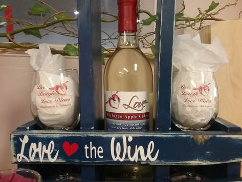 Guest favorite Love Wines - only blocks away