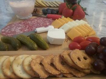 Candlelite Inn Ludington B&B Charcuterie Board Package - Our newest