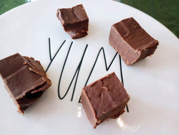 Candlelite Inn's homemade fudge has been a chocolate favorite for years.