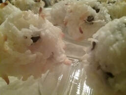 Candlelite Inn's coconut macaroons, a favorite