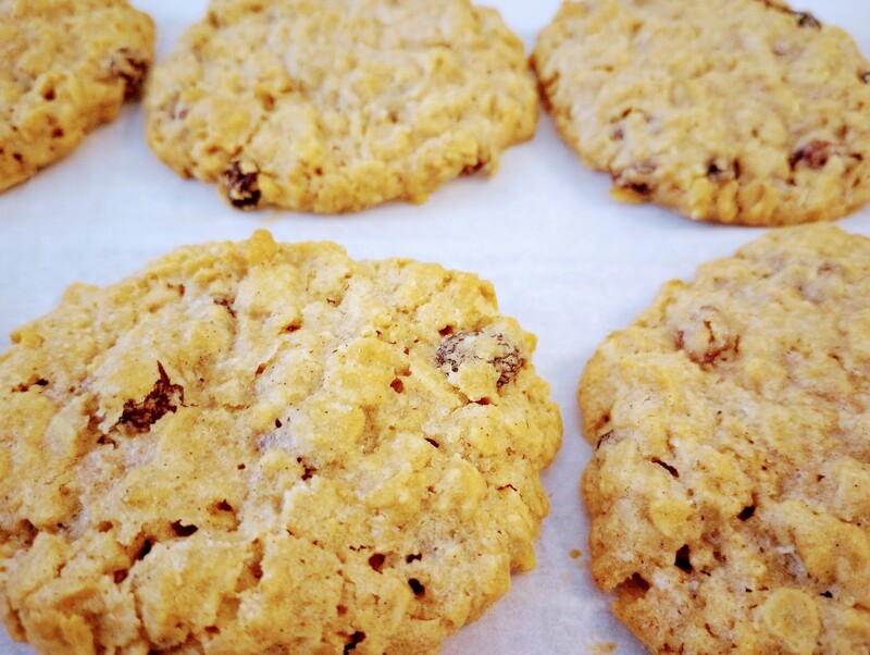 Old fashioned oatmeal raisin, dried cherry or cranberry cookies are another Candlelite Inn B&B classic cookie.