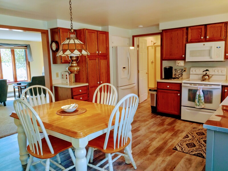 As your owners enjoy cooking very much, this kitchen is filled with surprising extras.